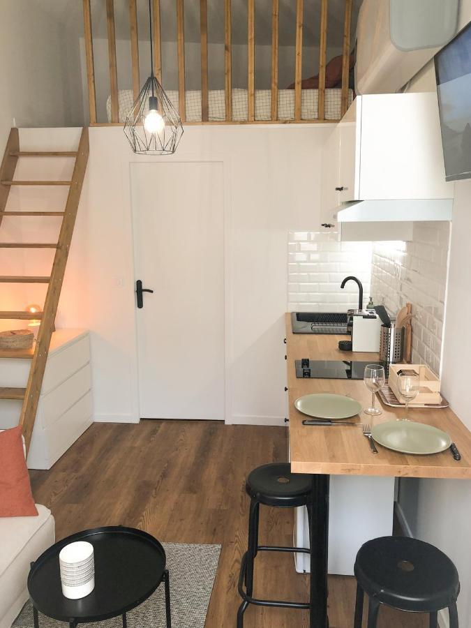 Studio Climatise - Gare - Centre Ville Nîmes Eksteriør billede