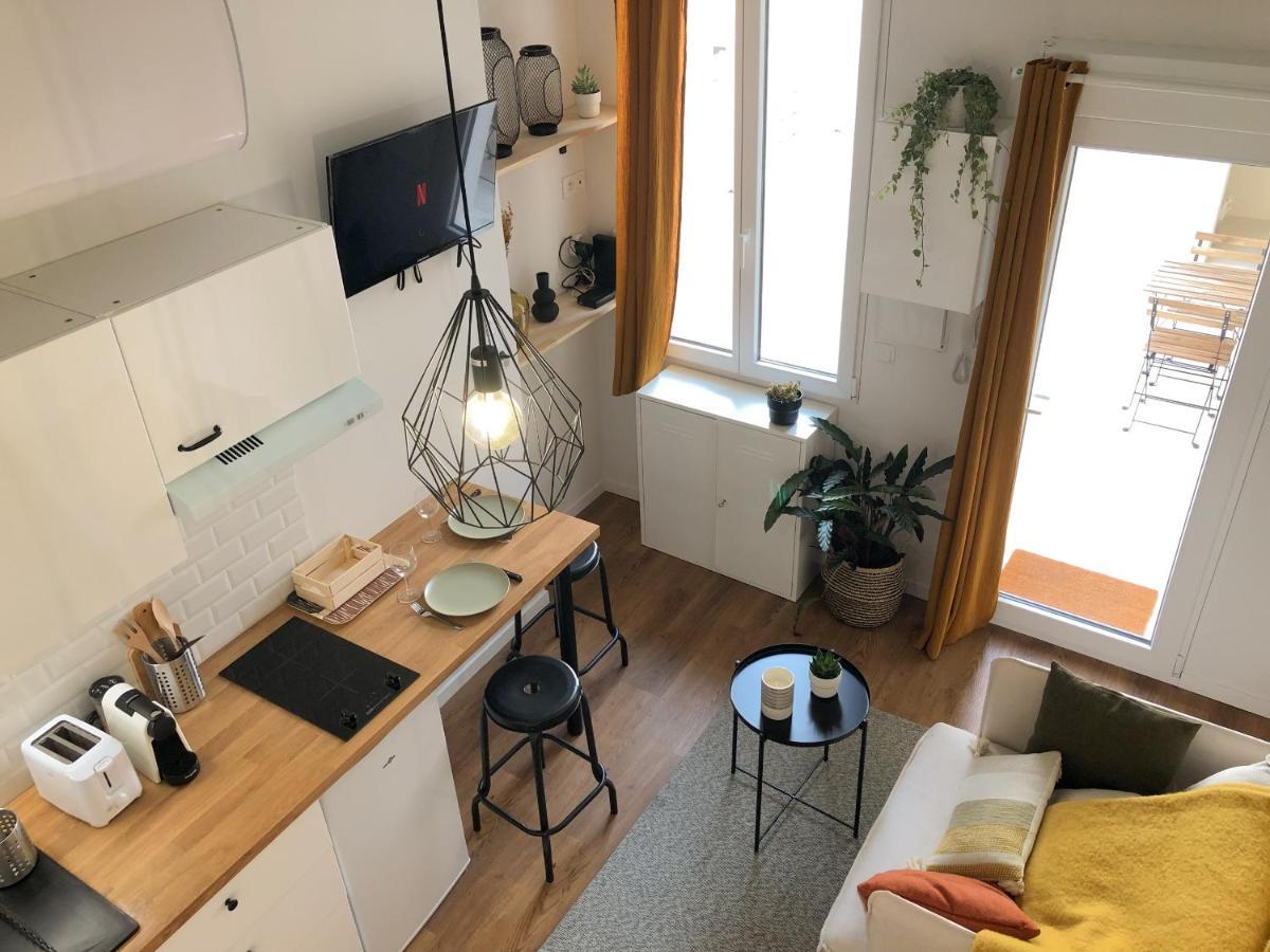 Studio Climatise - Gare - Centre Ville Nîmes Eksteriør billede