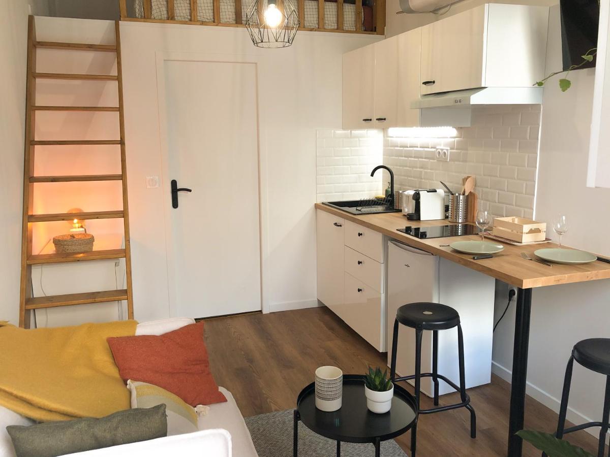 Studio Climatise - Gare - Centre Ville Nîmes Eksteriør billede